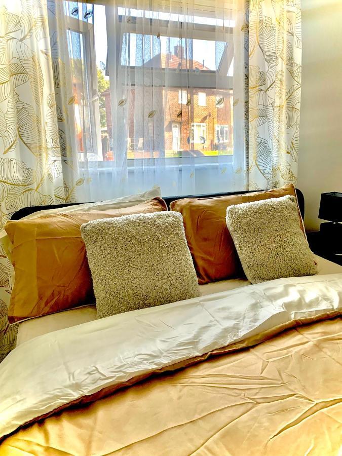 Double Room Bentilee Bucknall  Luaran gambar